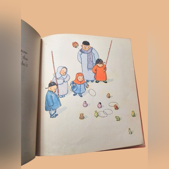 Vintage The Tale of Tai First Edition 1940 by Evelyn Young Hardcover - Picture 6 of 10